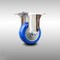 Service Caster 3 Inch 316SS Blue Polyurethane Wheel Rigid Top Plate Caster SCC-SS31620R314-PPUB-BLUE - alternate 1